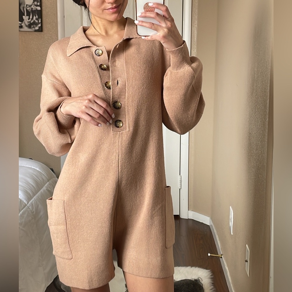 Knit Onesie Romper